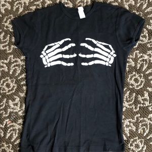 Ladies Misfits tee. Size med.